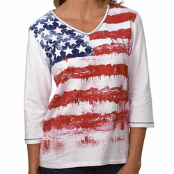 Women's Patriotic American Flag T-Shirts– The Flag Shirt