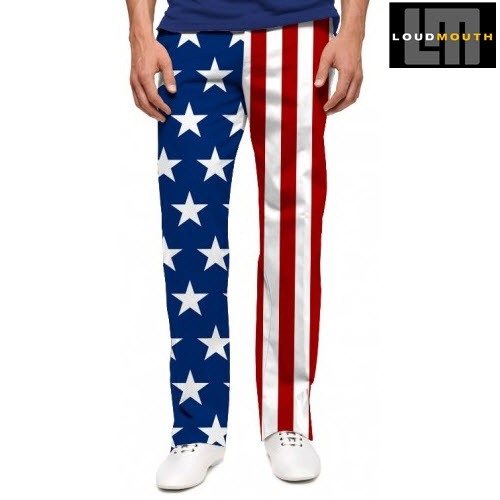 American Flag Pants For Golf | TheFlagShirt.com– The Flag Shirt