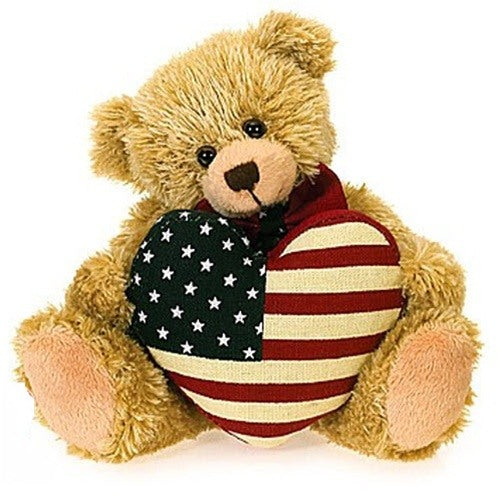 cute teddy bear with heart