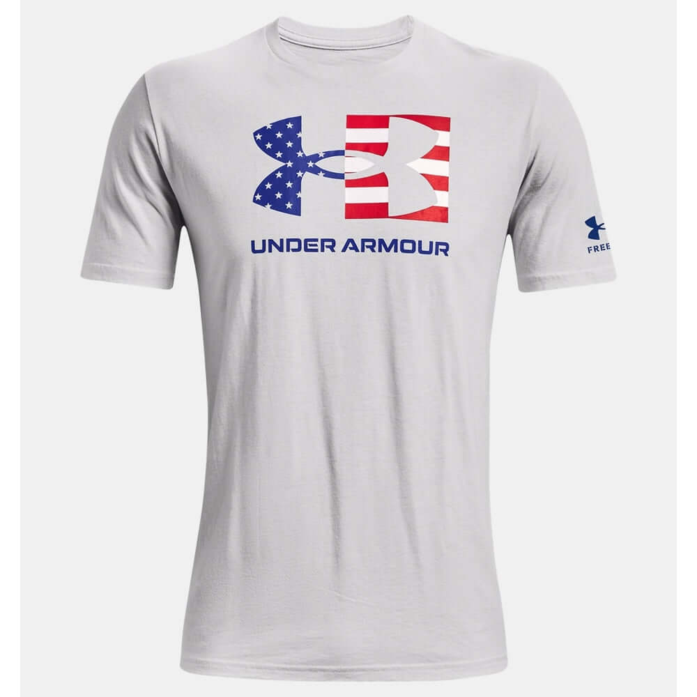 título cuatro veces ajo Men's Under Armour New Freedom Logo T-Shirt – The Flag Shirt