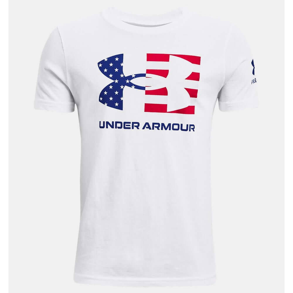 Armour Freedom Logo Boys Flag | TheFlagShirt.com – The Flag Shirt
