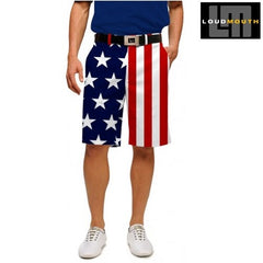 stars and stripes golf pants