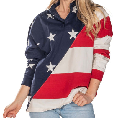 Disney Flag Athletic Sweatshirts for Women