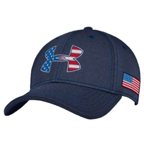 under armour hat blue