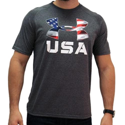 under armour american shirt