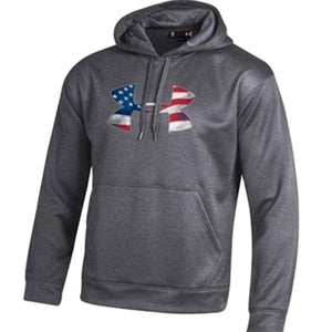 American Flag Sweatshirt Under Armour 