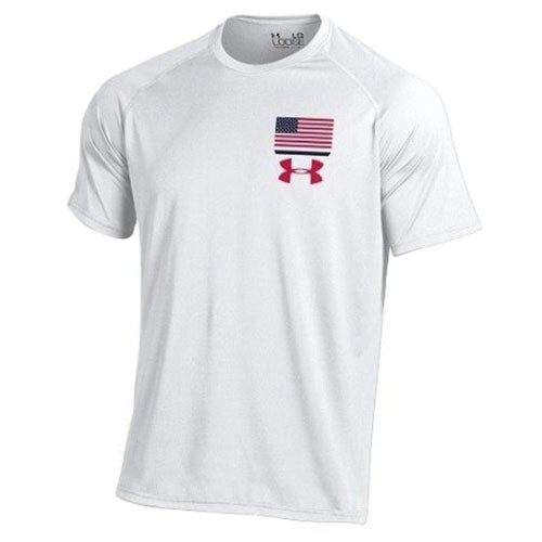 under armour american flag shorts