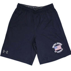 under armour american flag shorts