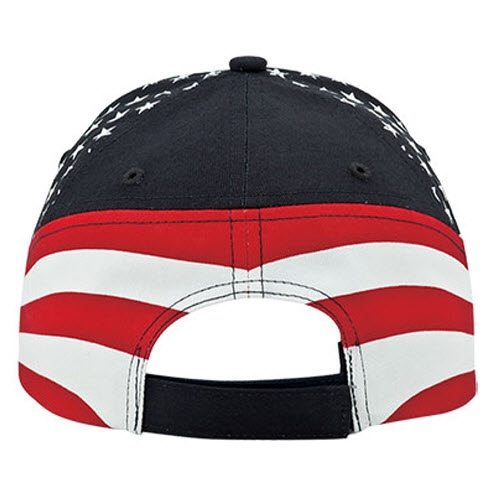 USA Stripes and Stars Hat – The Flag Shirt