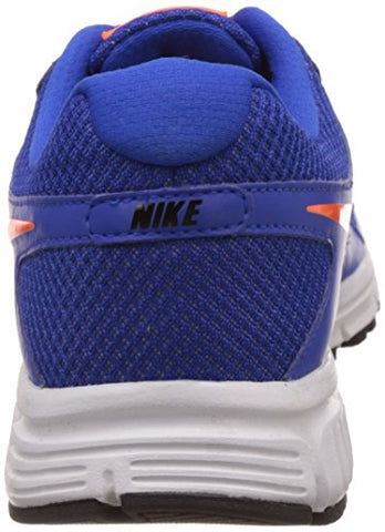 nike mens revolution 2 blue and orange