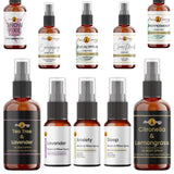 Essential Oil Sprays Collection