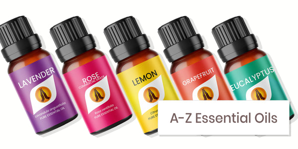 Aroma Energy Essential Oils from a to z