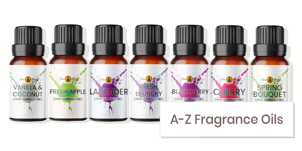 Aroma Energy Fragrance Oils from a to z