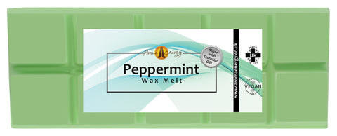 aroma energy peppermint pure essential oil wax melt