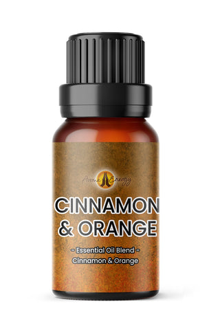 Cinnamon & Orange Essential Oil