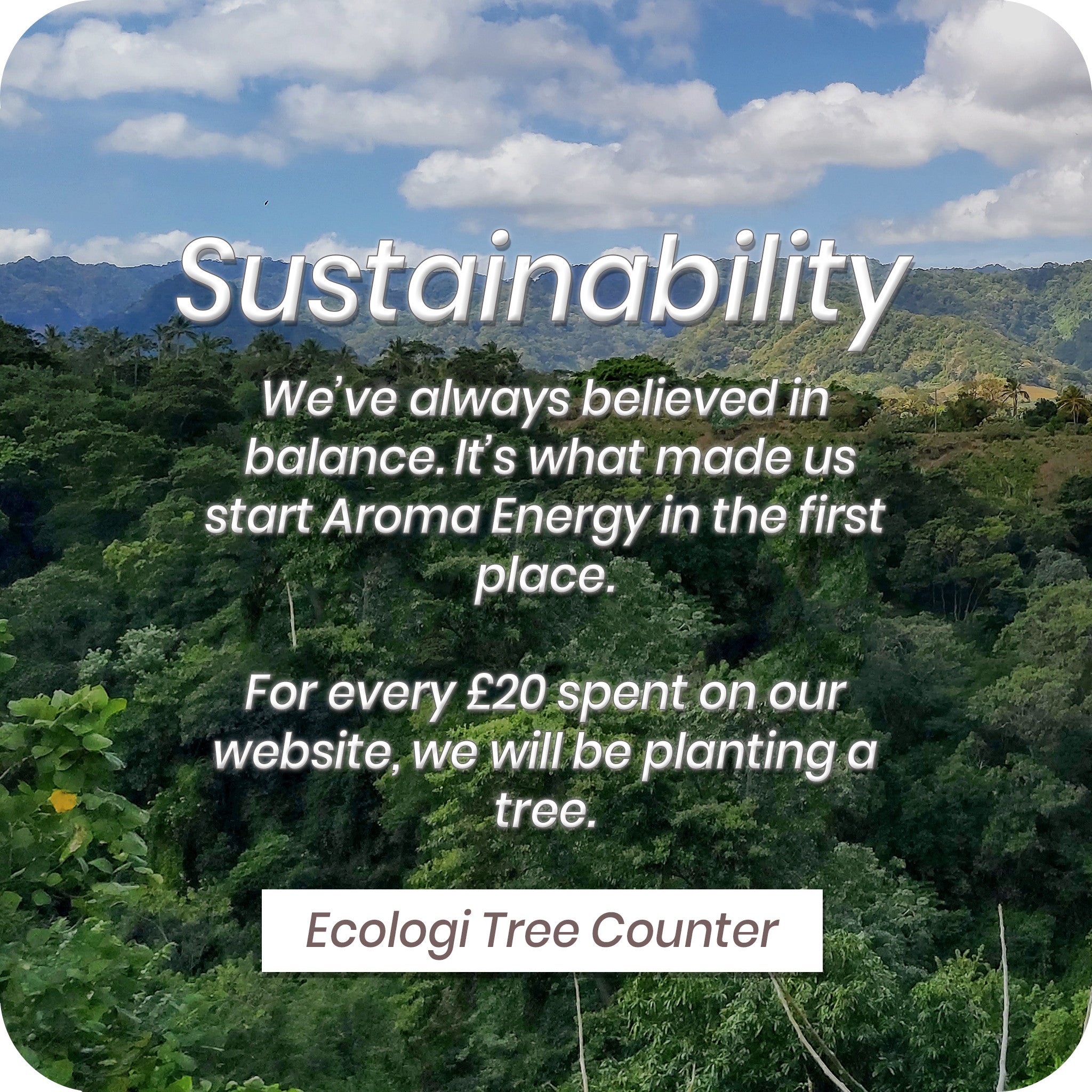 ecologi aroma energy sustainability