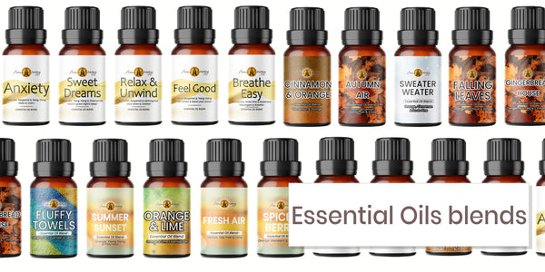 Aroma Energy Essential oil blends