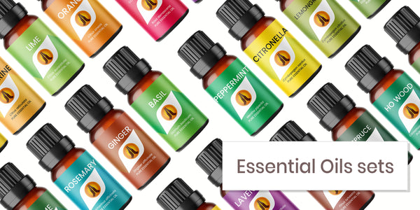 Aroma Energy Essential oil sets