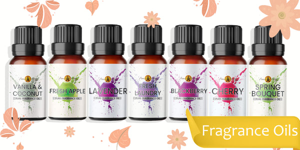 spring fragrance oil collection