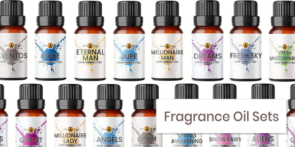 Aroma Energy Fragrance Oil Sets