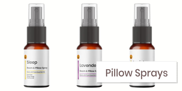 Aroma Energy Pillow Sprays