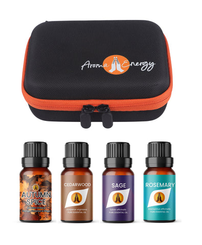 Autumn Travel Essential Oil Set