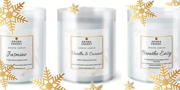 Winter Popular Scented Candles | Cozy and Fragrant Collection