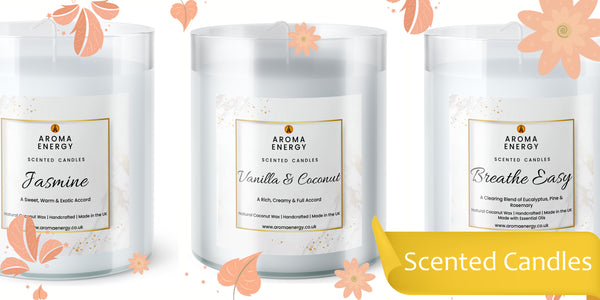 spring scented candles collection