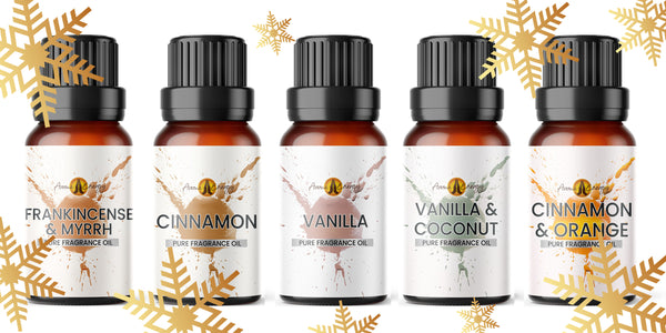 winter fragrance oils collection