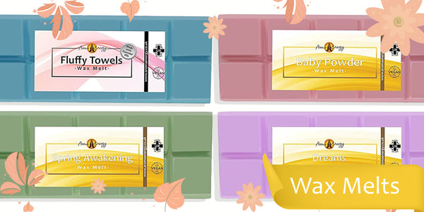 spring wax melts collection
