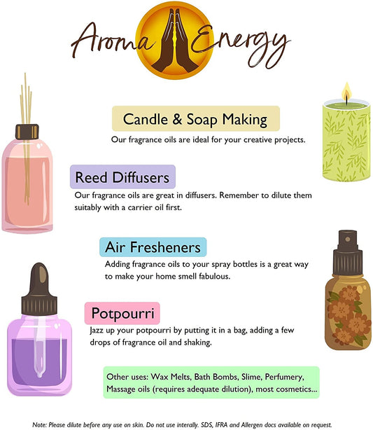 Peach Fragrance Oil – Aroma Energy