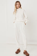 Spell Highland Knit Trackpants Snow