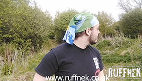 Ruffnek snood head scarf youtube video image