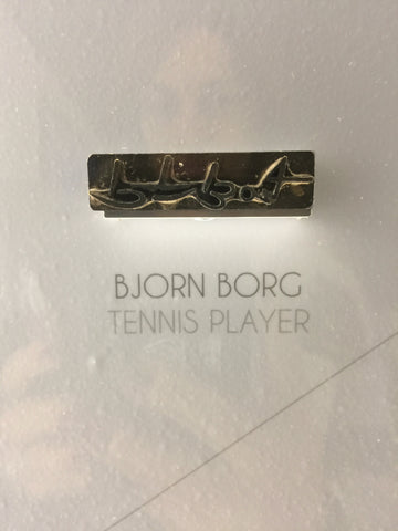 Diadora Björn Borg Tennisspieler