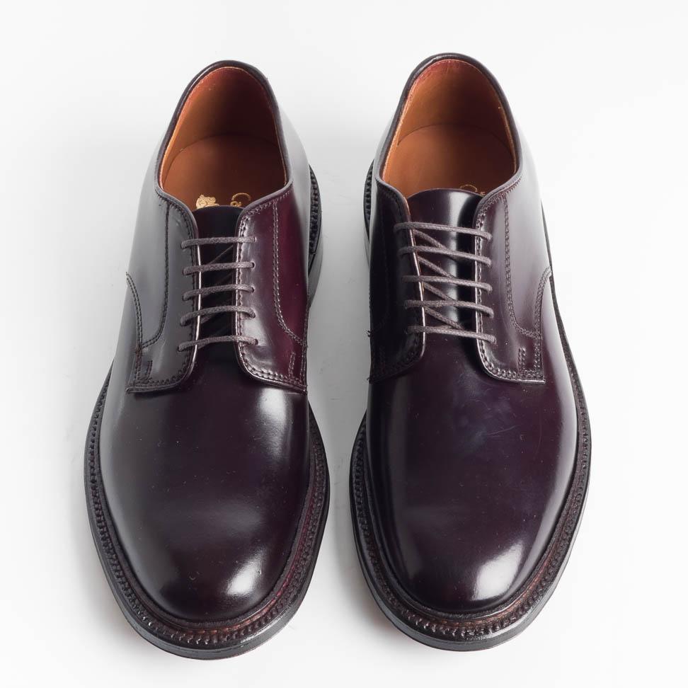 ALDEN - 2938 F - Derby Cordovan Burgundy Liscio - Limited Edition for —  Cappelletto Shop