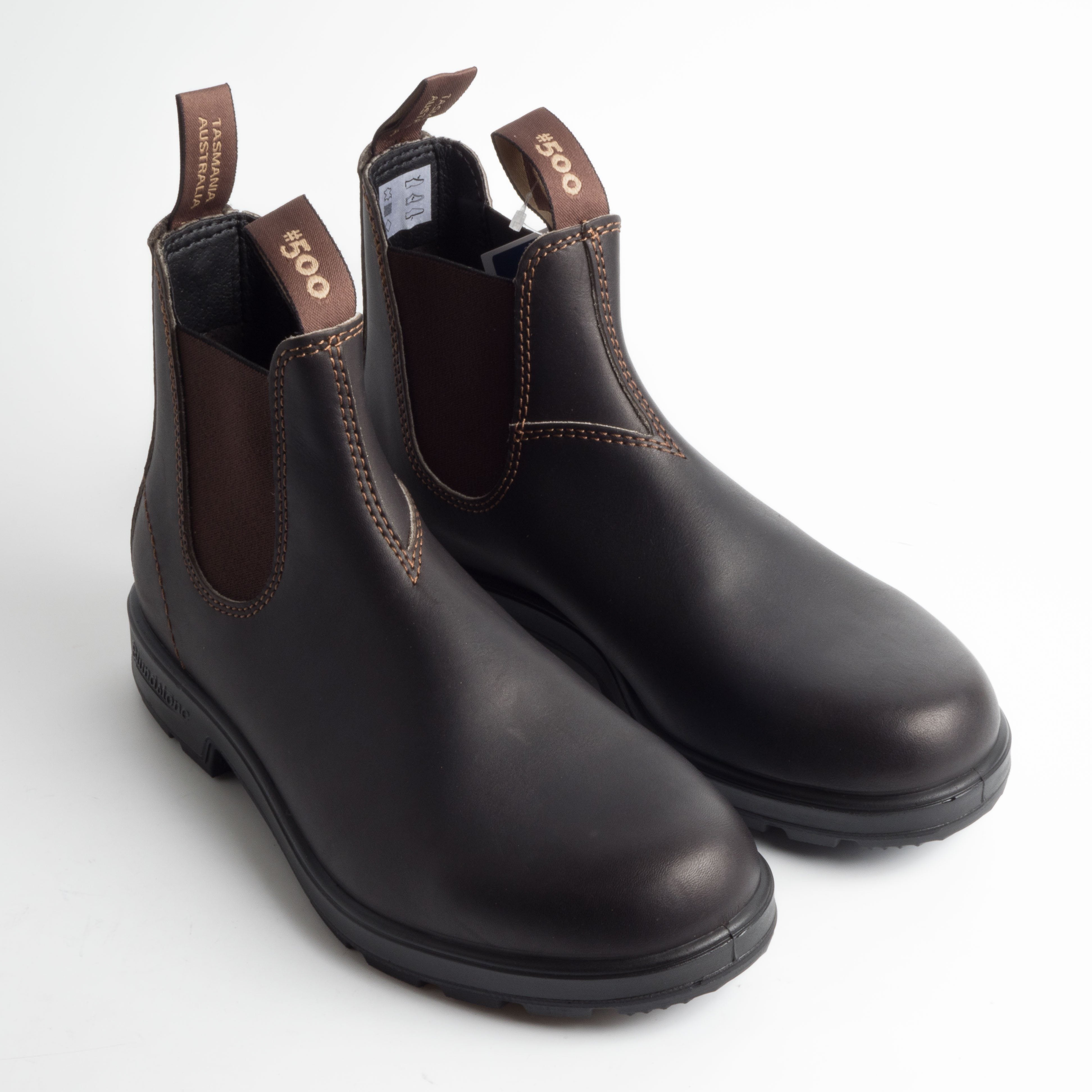 BLUNDSTONE Stivaletto 578 STOUT BROWN BLUE