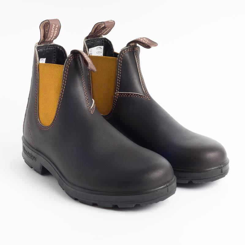 BLUNDSTONE Stivaletto 578 STOUT BROWN BLUE