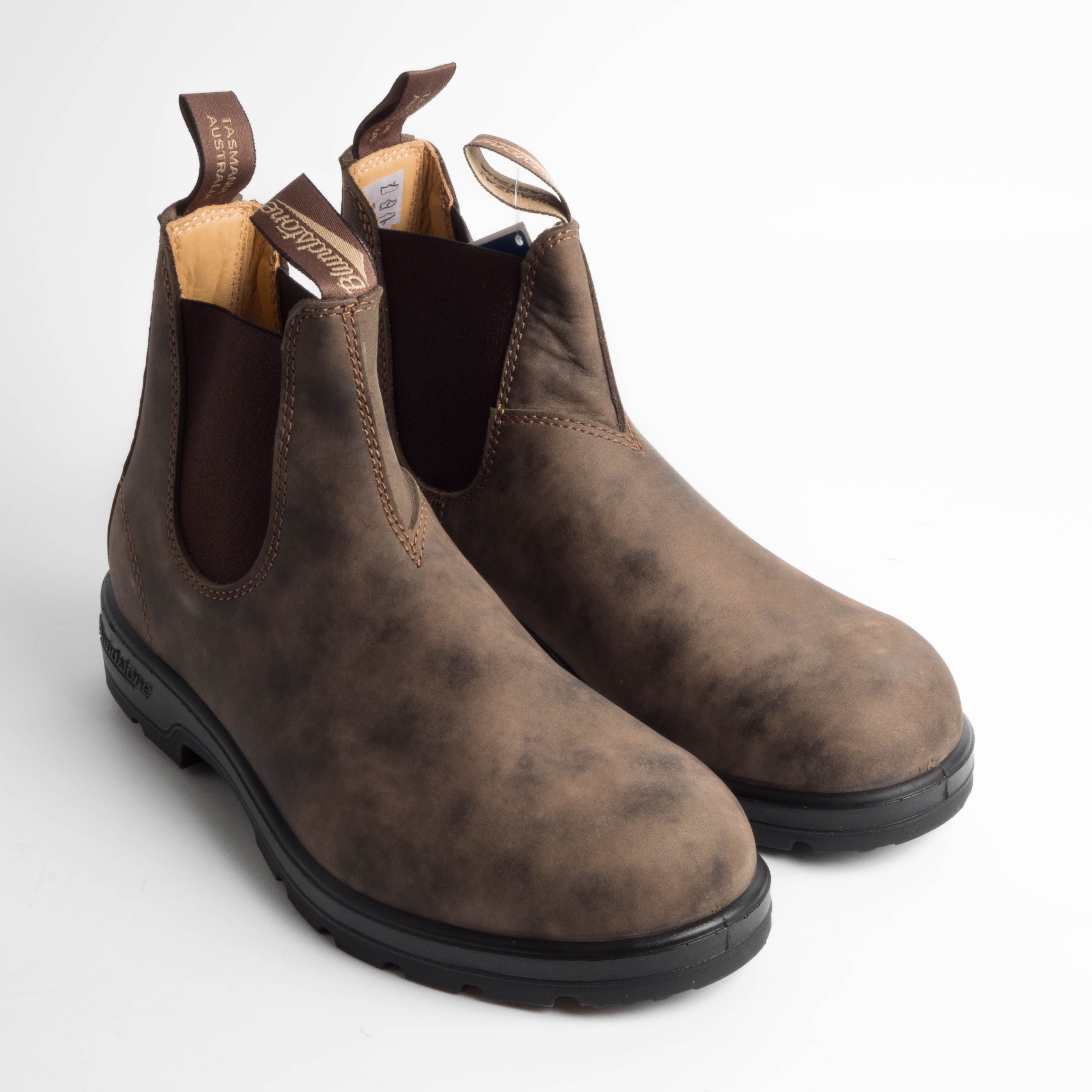 BLUNDSTONE Stivaletto 1606 BROWN NABUCK PEBBLE