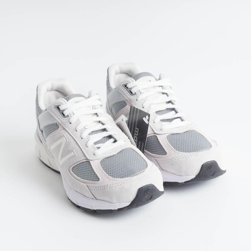 NEW BALANCE - Sneakers 990 NA5 - Bianco Grigio— Cappelletto Shop