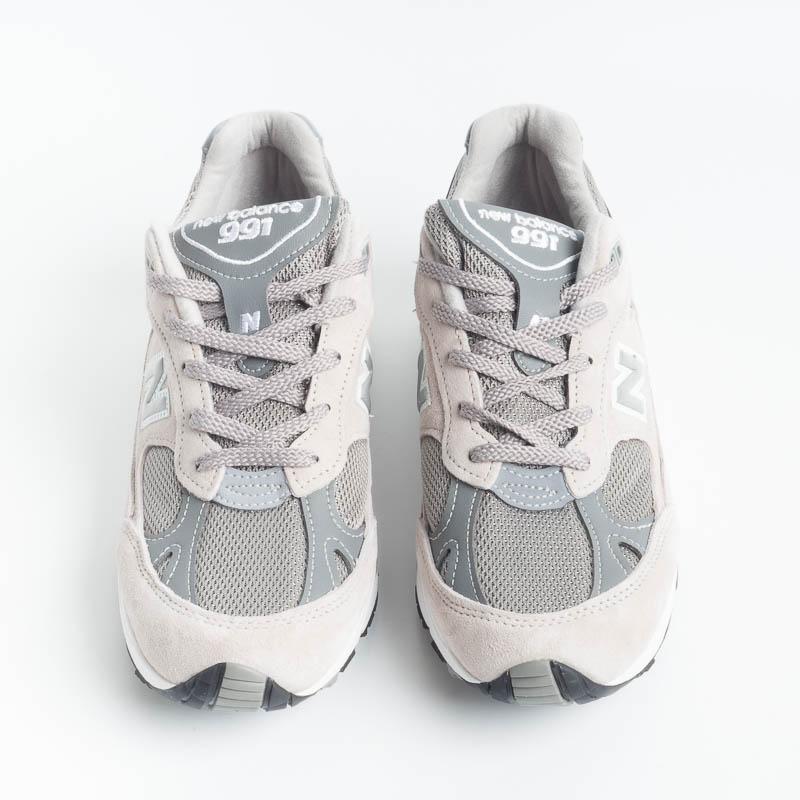 NEW BALANCE - Sneakers 991 GL - Grigio— Cappelletto Shop