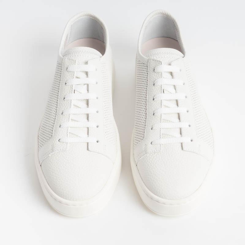 sneakers pelle bianche