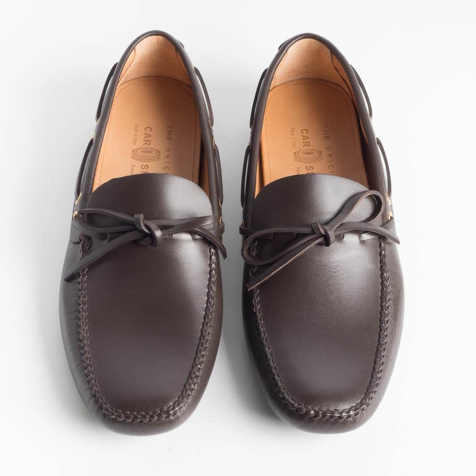 CAR SHOE - KUD 006 - Antique Calf 2 - Moro— Cappelletto Shop