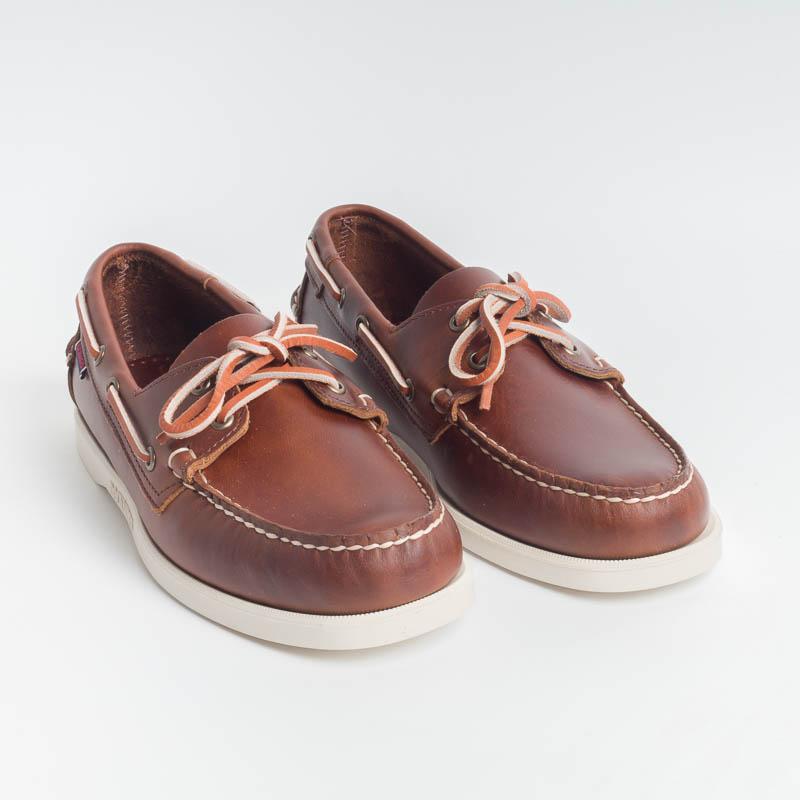 SEBAGO - Docksides Portland Waxed - 70000G0 - Brown— Cappelletto Shop