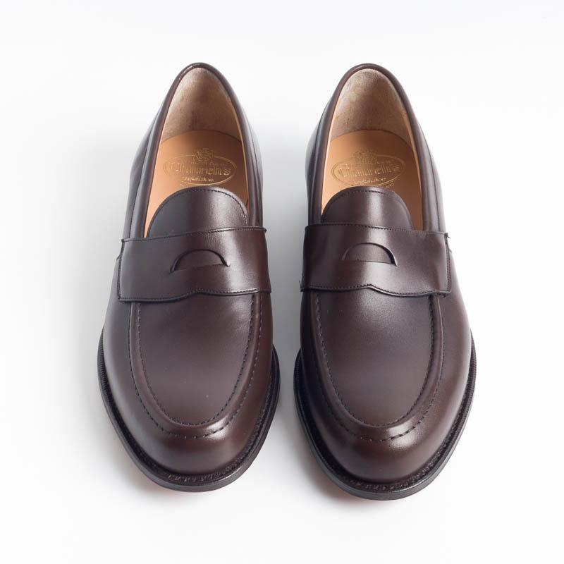 CHURCH'S - Mocassino - Dawley - Ebony— Cappelletto Shop