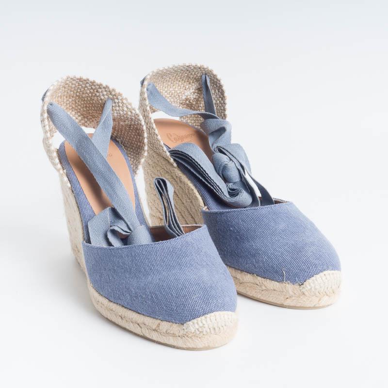 castaner blue espadrilles