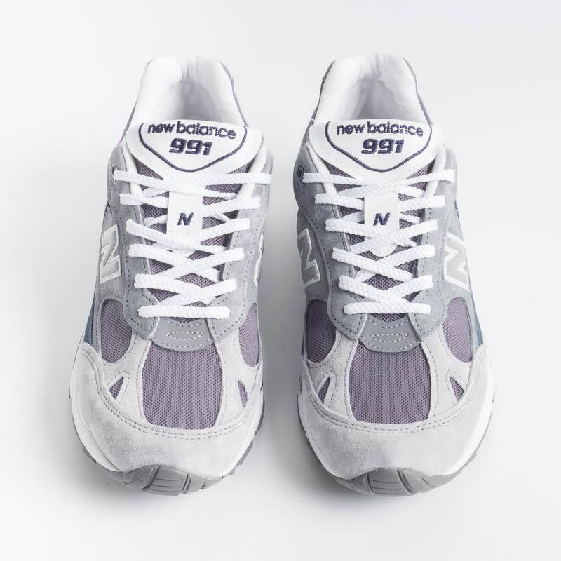 NEW BALANCE - Sneakers 991 GBT - Grigio— Cappelletto Shop