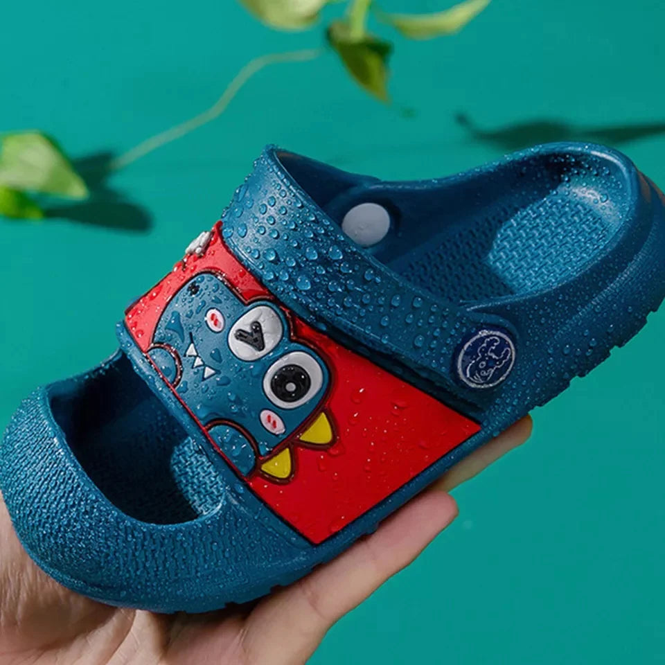 MLT Deer Good Dino Open Navy Blue Crocs 10013 – BrandsXpress