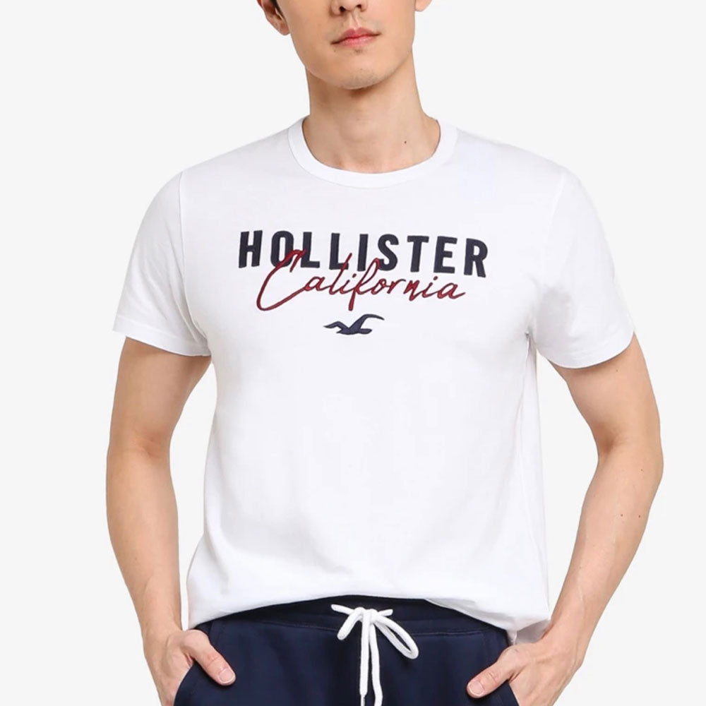 Hollister White Shirts
