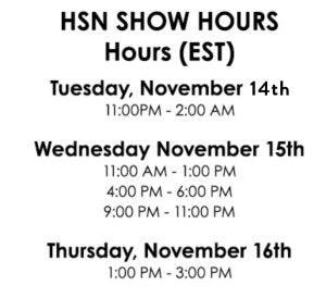 HSN Show Hours