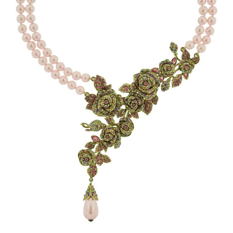 blooming romance necklace